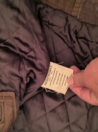 Chaqueta de cuero vintage