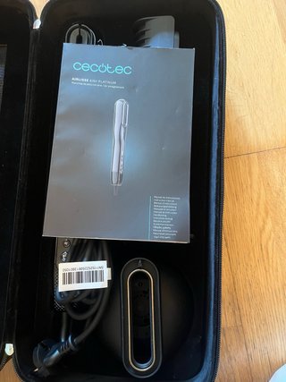 Plancha Cecotec 6 en 1 Negra