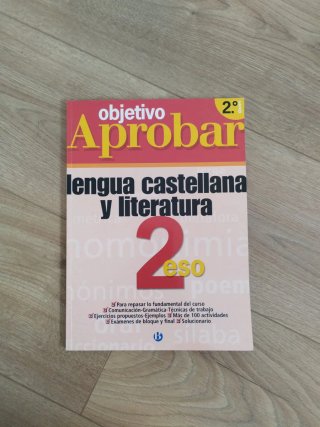 Lengua castellana y literatura, 2 ESO