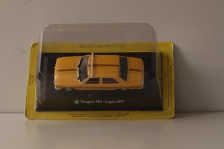 Peugeot 504 Taxi Lagos 1977 Edicola 1:43