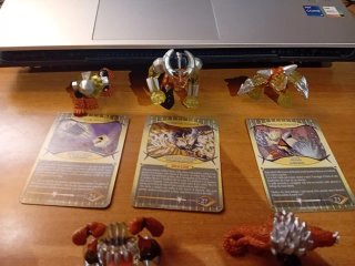 Gormiti Final Evolution Set Carte e Figure