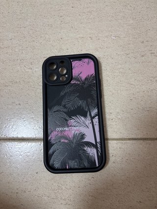 Funda iPhone 12/12 Pro Palmeras