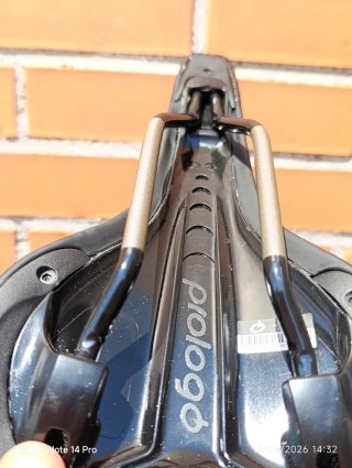 PROLOGÓ SCRATCH X10 Nago Evo T2.0 135mm Sillín MTB