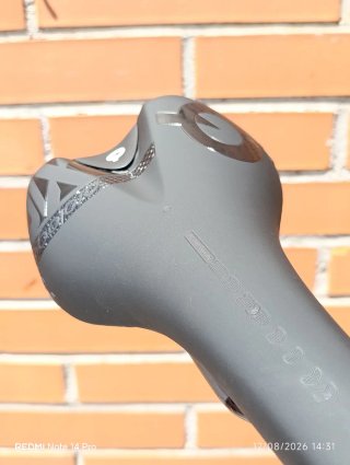 PROLOGÓ SCRATCH X10 Nago Evo T2.0 135mm Sillín MTB