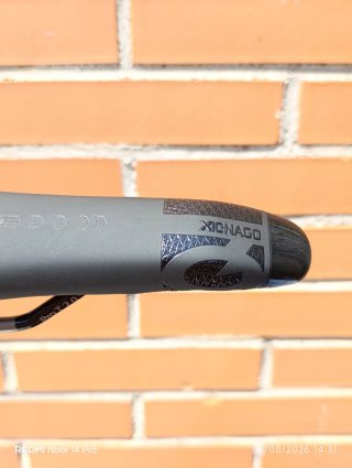 PROLOGÓ SCRATCH X10 Nago Evo T2.0 135mm Sillín MTB