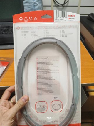 Junta para olla a presión Tefal 22cm