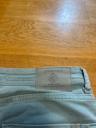 Pantalón corto slim Springfield