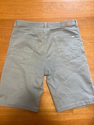 Pantalón corto slim Springfield