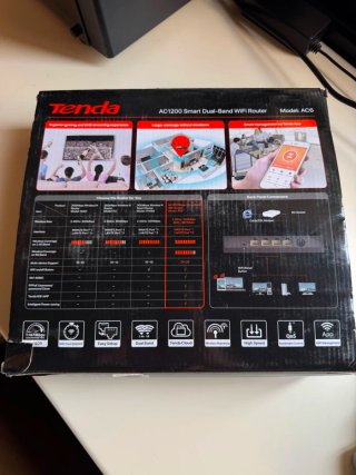 Router WIFI AC1200