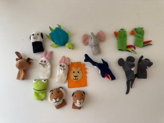 Teatro marionetas y tienda infantil + marionetas