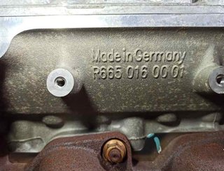 Ssangyong 665926 motor rodius 2.7 xdi rectp3174146
