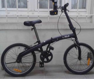 Bicicleta plegable Bfold