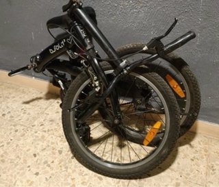 Bicicleta plegable Bfold