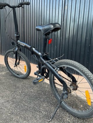 Bicicleta plegable Bfold