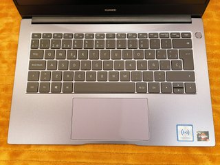 HUAWEI Matebook D14 Plata