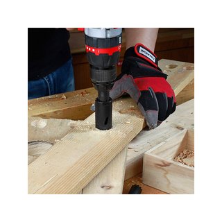 WORKPRO Kit 9 sierras agujero metal madera