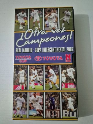 VHS Real Madrid Coppa Intercontinentale 2002