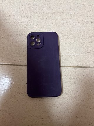 Funda iPhone 12 / 12 Pro Morada