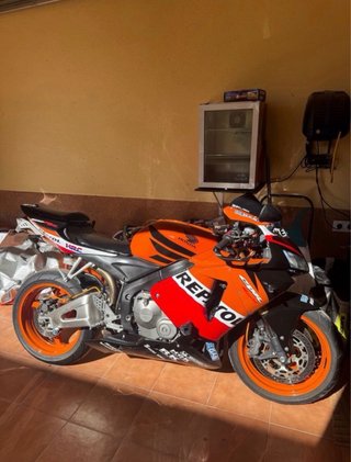 Honda CBR Repsol 600rr