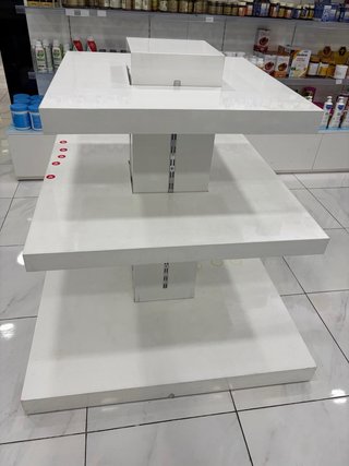 Solo recoger usera ,Estantería blanca alta 130cm
