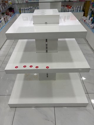 Solo recoger usera ,Estantería blanca alta 130cm