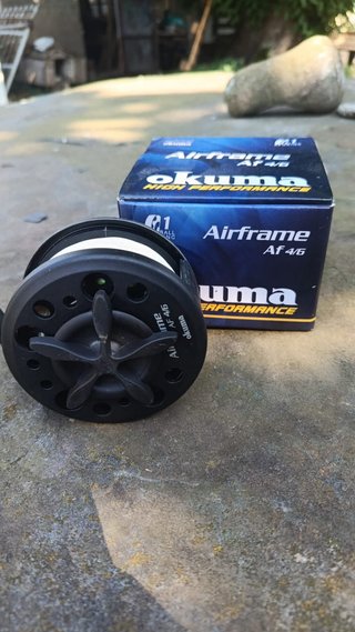 Carrete pesca Okuma Airframe AF 4/6