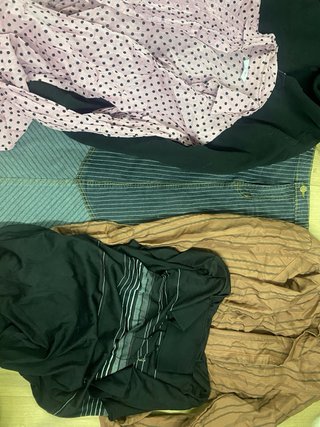 Lote 10 prendas ropa mujer talla única