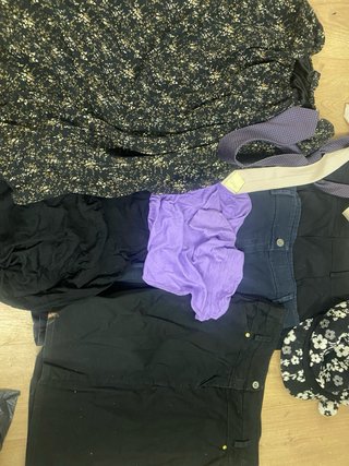 Lote 10 prendas ropa mujer talla única