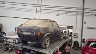 Volkswagen Golf mk1  cabrio 1980