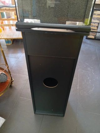 Mueble Exo Terra Negro
