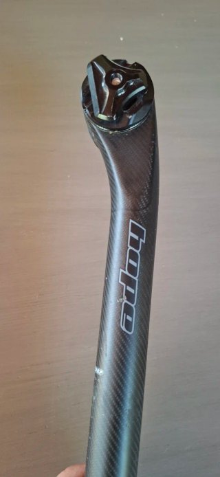 Tija carbono Hope 27.2 gravel