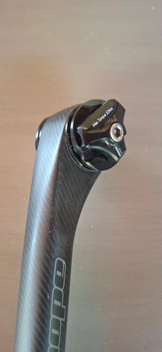 Tija carbono Hope 27.2 gravel