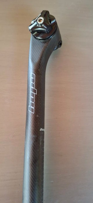 Tija carbono Hope 27.2 gravel