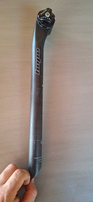 Tija carbono Hope 27.2 gravel