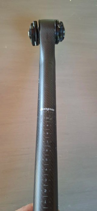 Tija carbono Hope 27.2 gravel