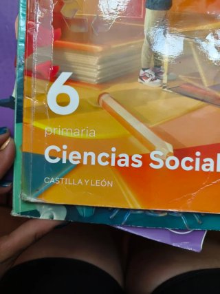 Libros de texto sm Revuela 6 de primaria