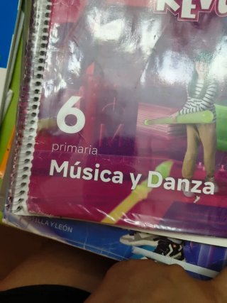 Libros de texto sm Revuela 6 de primaria