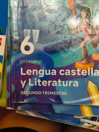 Libros de texto sm Revuela 6 de primaria