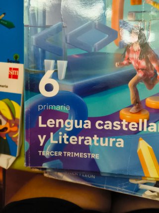 Libros de texto sm Revuela 6 de primaria