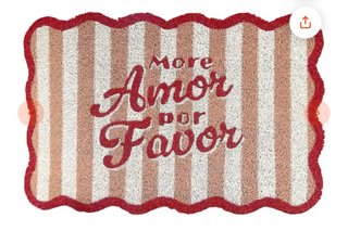 Felpudo More Amor Por Favor