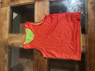 Peto de entrenamiento reversible club fif lleida