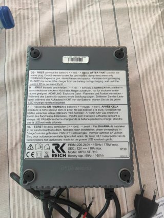 Cargador de Batería
