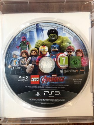 Lego Marvel Avengers ps3