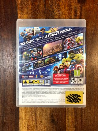 Lego Marvel Avengers ps3