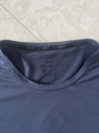 Maglietta Nike Dri-FIT Training Uomo M Blu