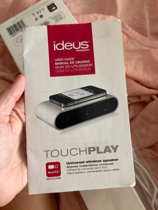 Altavoz Inalámbrico Ideus Touchplay Universal