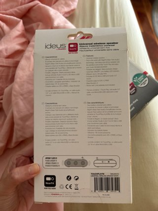 Altavoz Inalámbrico Ideus Touchplay Universal