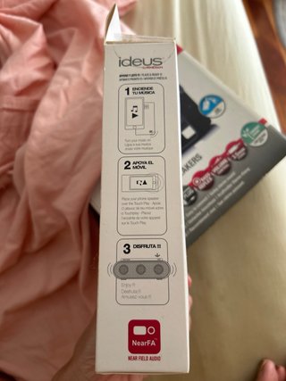 Altavoz Inalámbrico Ideus Touchplay Universal