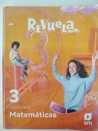 Matemáticas 3 secundaria Revuela