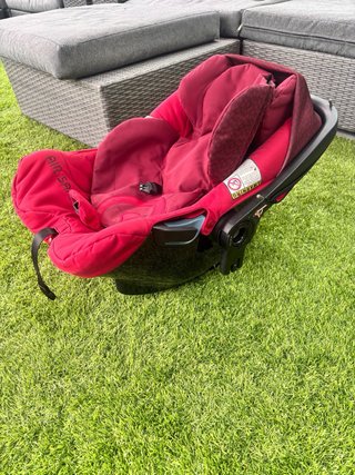 Cochecito bebé CONCORD Wanderer 3 en 1 + capazo +